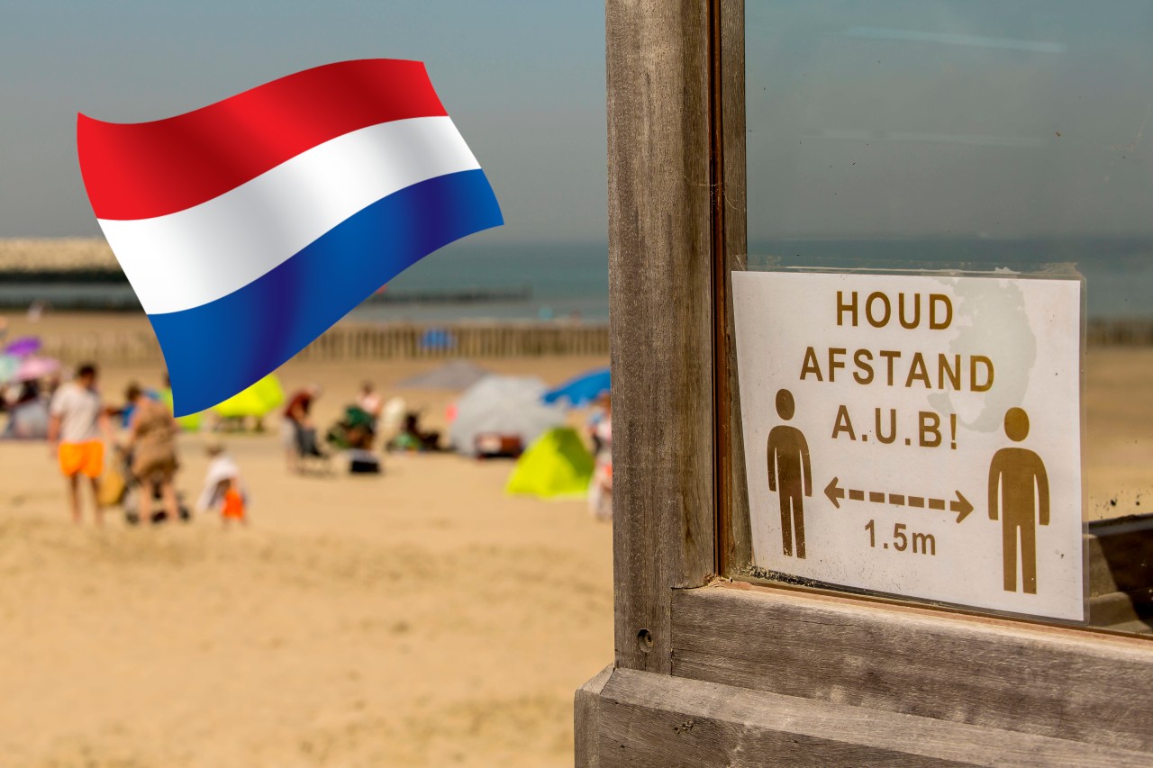 Wer Urlaub in Holland machen möchte, kann sich über Corona-Lockerungen freuen. 