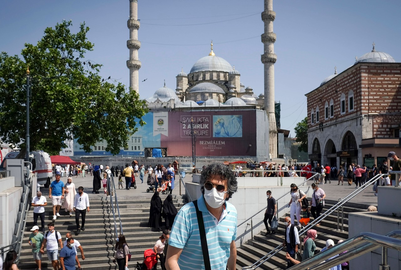 Beim Urlaub in der Türkei ist keine Maske mehr nötig. (Archivbild) 