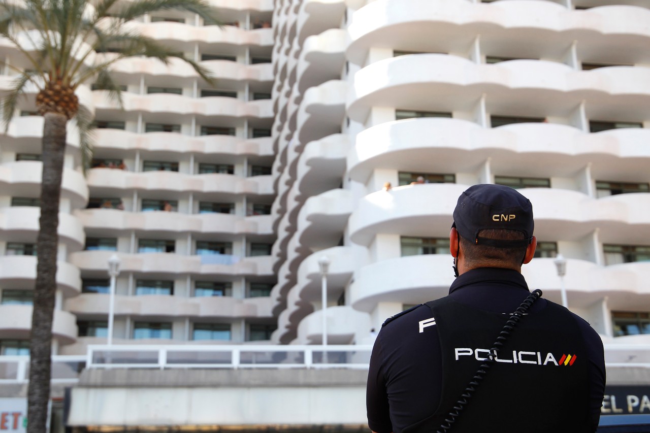 Urlaub auf Mallorca: 200 spanische Abiturienten mussten im Hotel in Corona-Quarantäne – das hat jetzt Folgen für das Hotel. (Archivfoto)