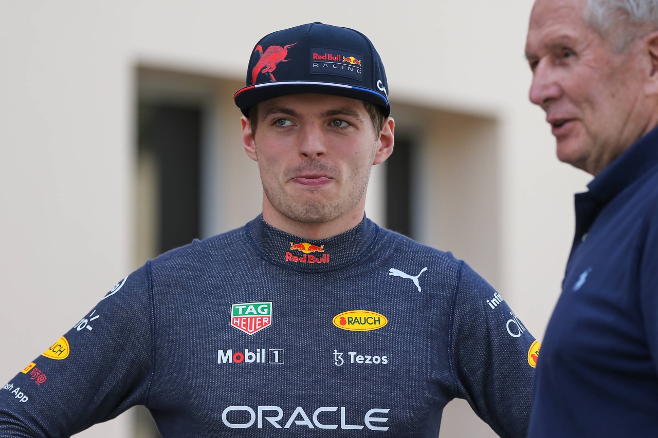 Max Verstappen lassen die Ergebnisse von Bahrain kalt.