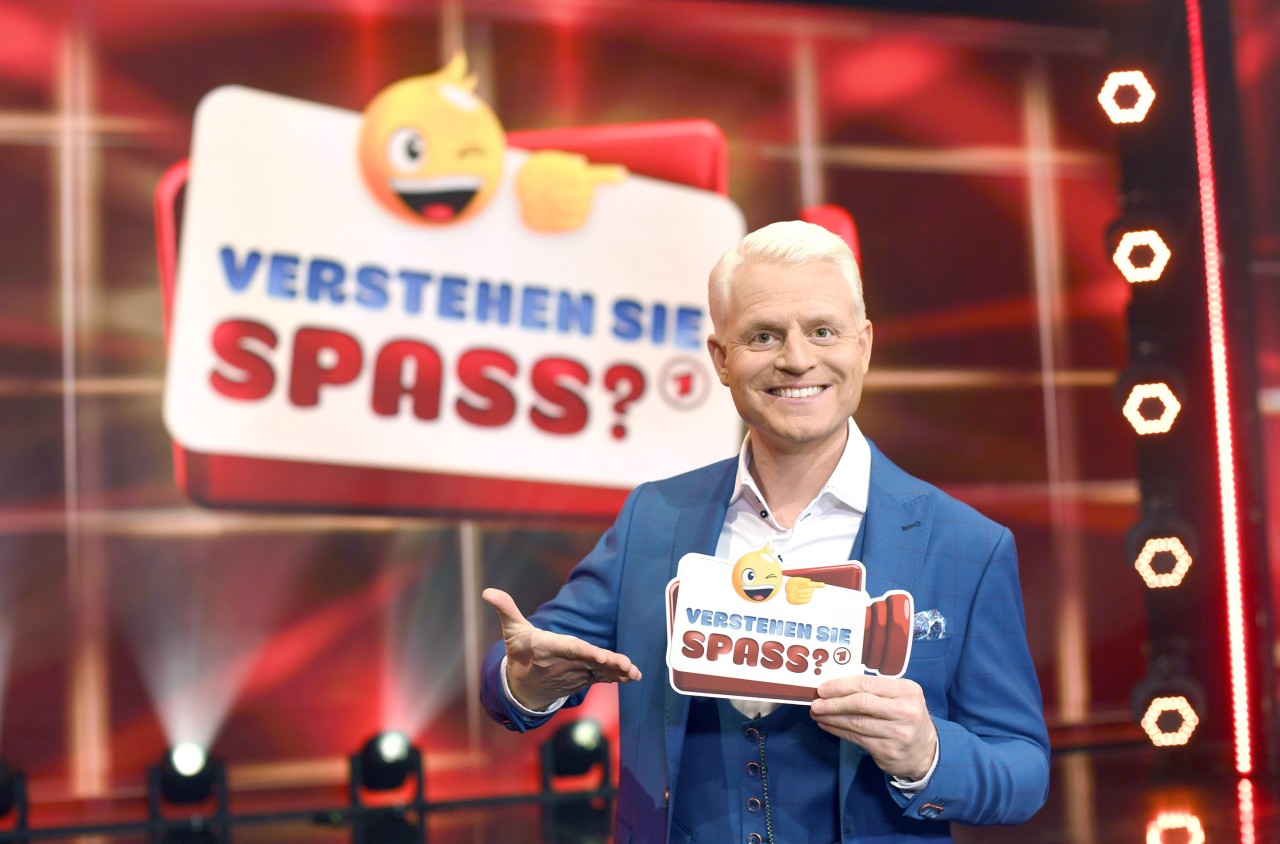 Guido Cantz moderierte elf Jahre lang die ARD-Show „Verstehen Sie Spaß?“.