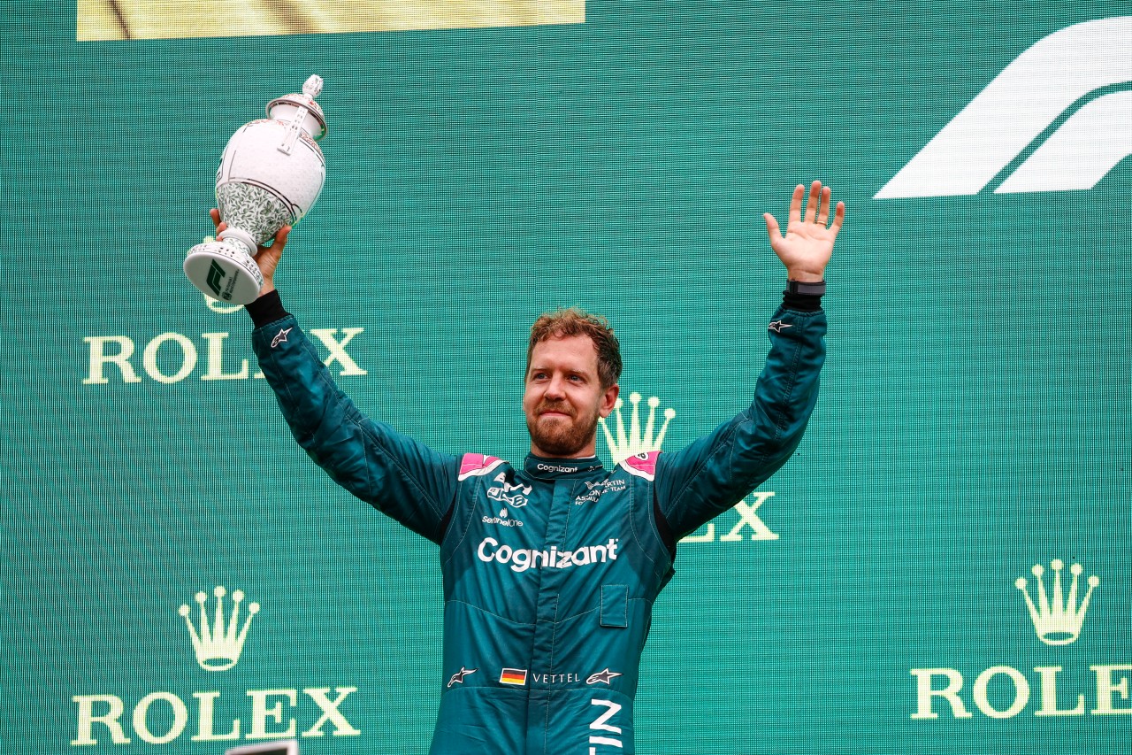 Darf Vettel seine Trophäe behalten?