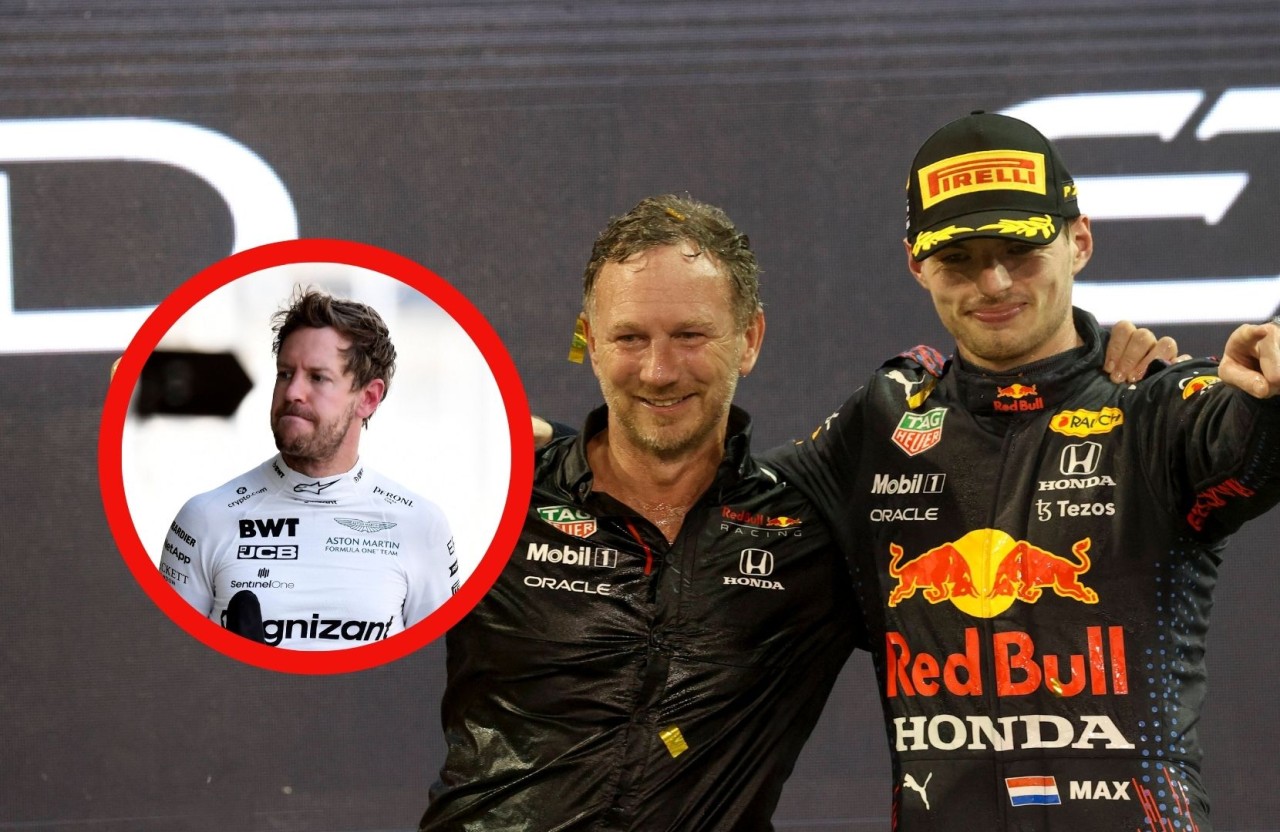 Max Verstappen ist neuer Weltmeister in der Formel 1, Sebastian Vettel feierte schon vier WM-Titel. Für Red-Bull-Teamchef Christian Horner ist aber klar, welche WM die beste war.