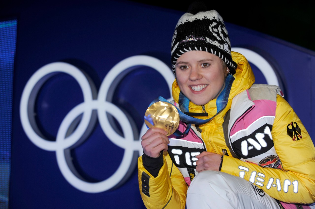 Eurosport-Expertin und Olympiasiegerin: Viktoria Rebensburg.