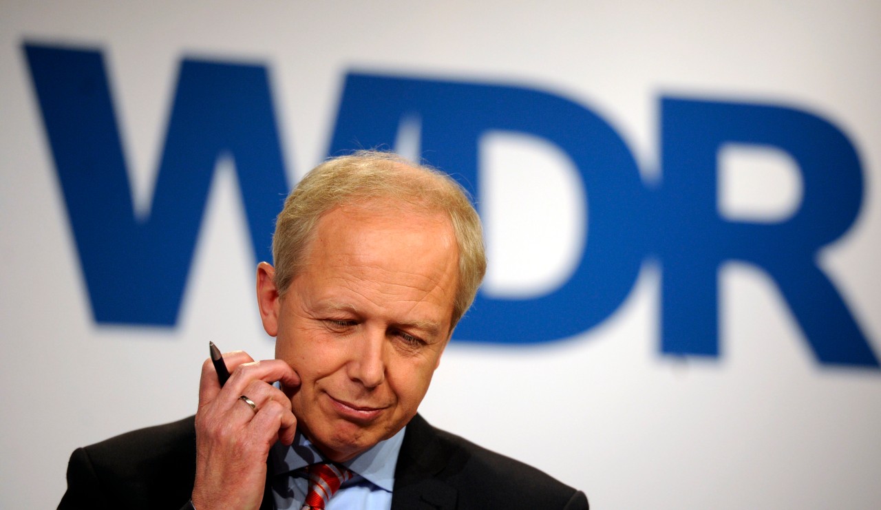 WDR-Intendant Tom Buhrow trauert um Ludger Stratmann. (Archivbild)