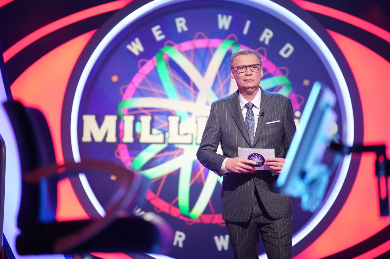 Günther Jauch ist seit der ersten Folge von „Wer wird Millionär“ Gastgeber der RTL-Show.
