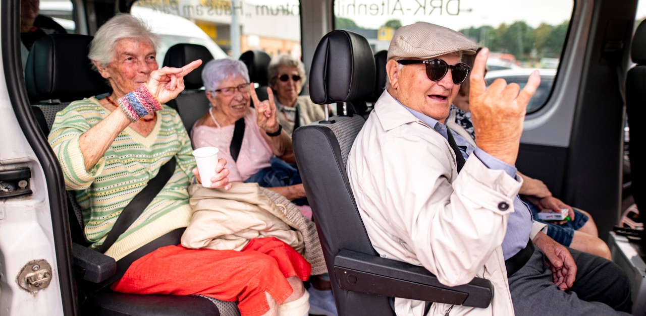 Senioren rocken auf dem Wacken Festival 2019.