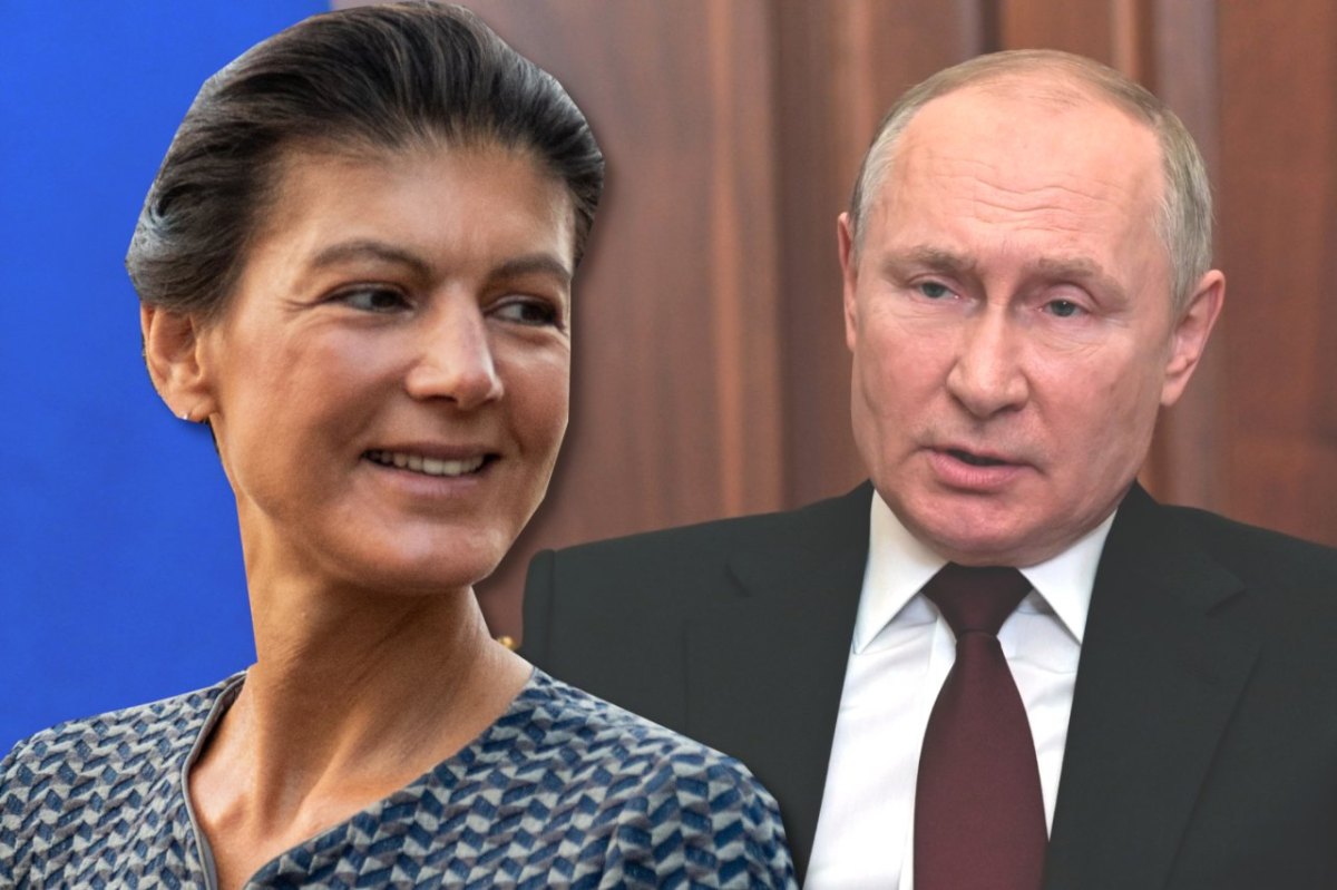 Wagenknecht Putin