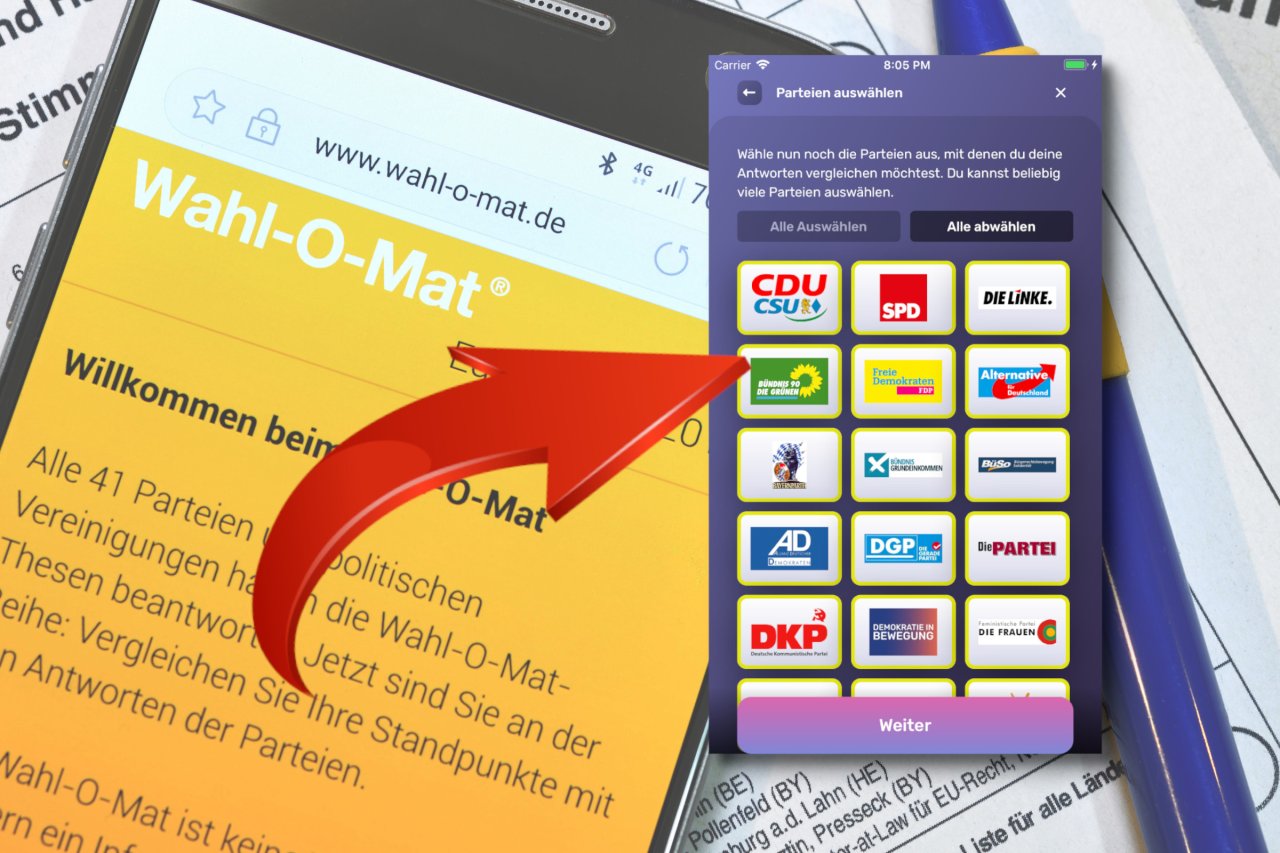 Wahl-O-Mat zur Bundestagswahl: DIESE Alternative kann viel mehr
