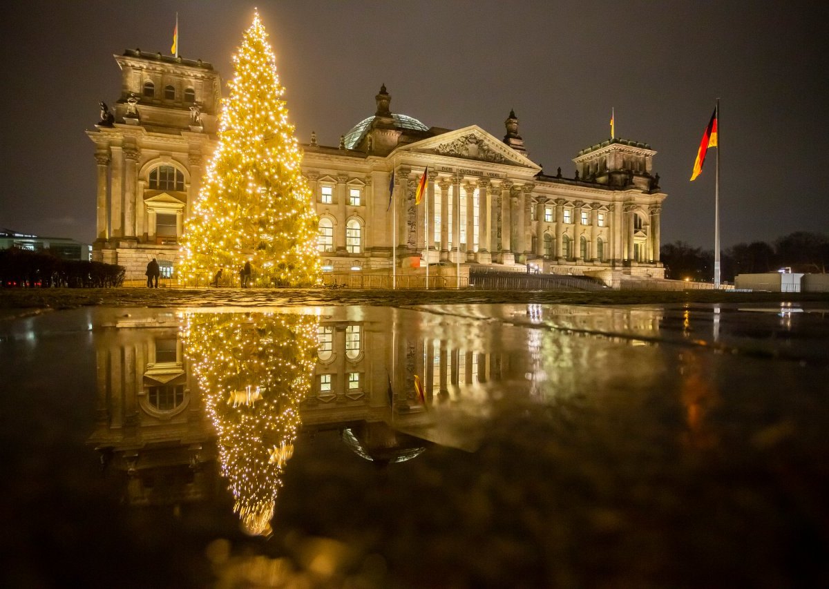 Weihnachten Bundestag