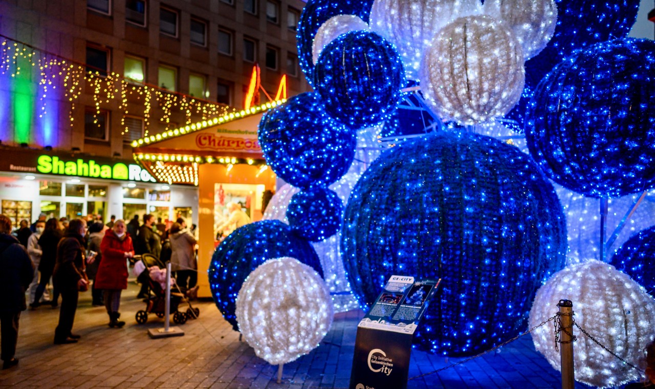 Weihnachtsmarkt Gelsenkirchen: Die Stadt setzt jetzt ein Zeichen. (Symbolbild)