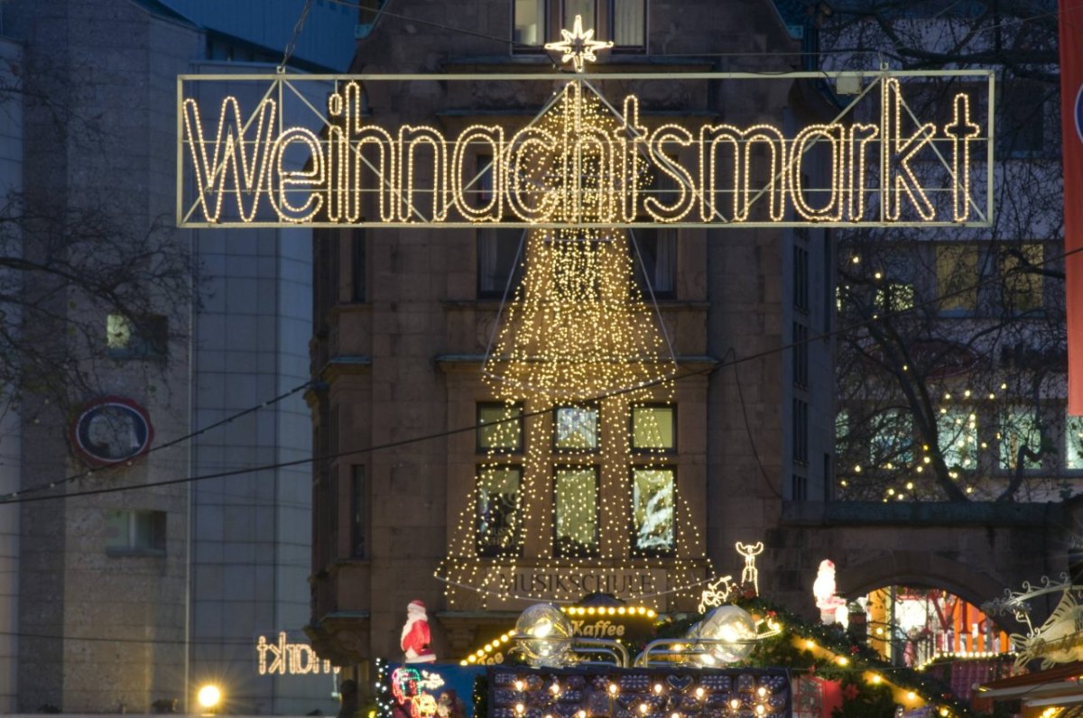 Weihnachtsmarkt in NRW