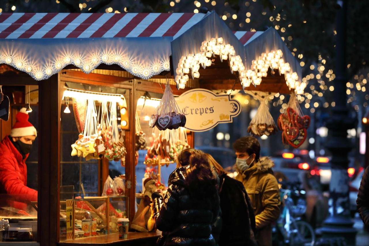 Die Zeichen für die Weihnachtsmärkte in NRW stehen nicht schlecht. (Symbolbild) 