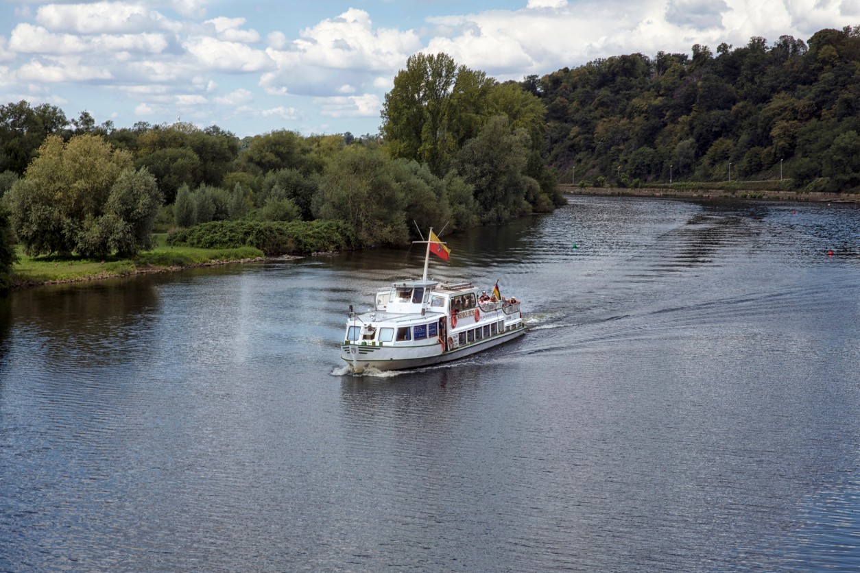 Mühlheim: Gute Nachrichten von der Weißen Flotte Mühlheim! 