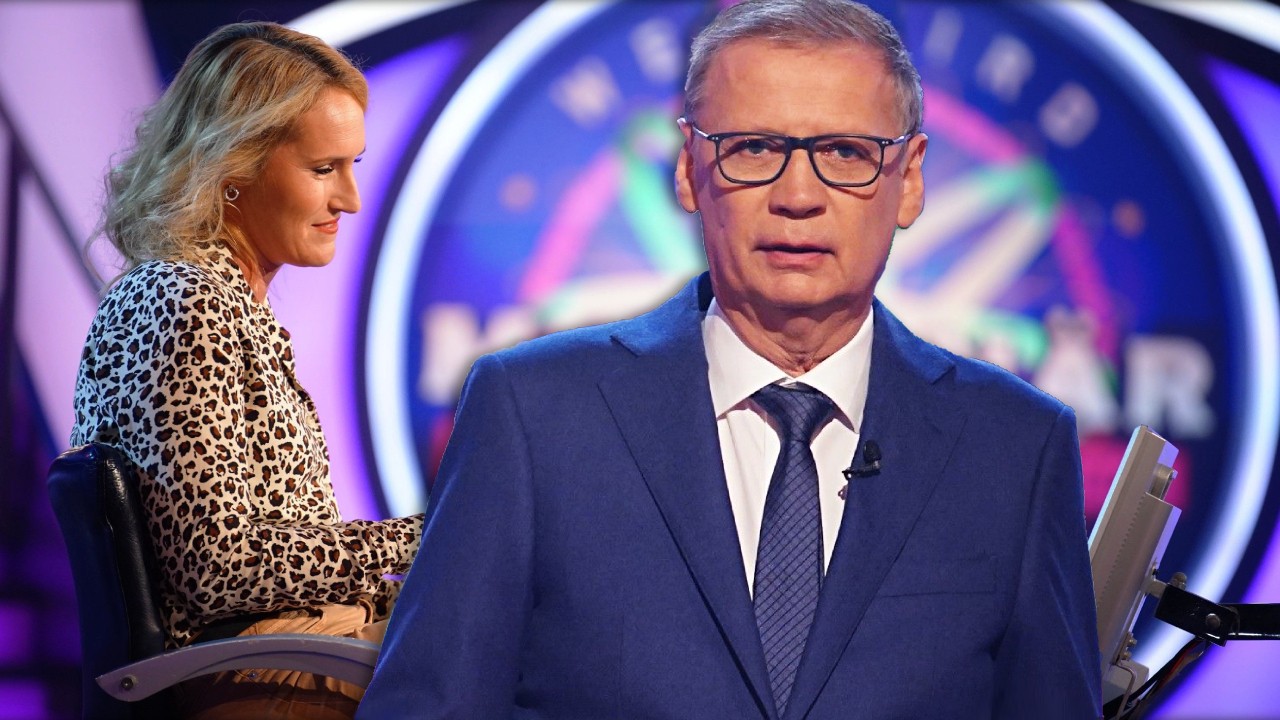 „Wer wird Millionär?“-Moderator Günther Jauch ist auf 180. Grund ist die DIESE Kandidatin.