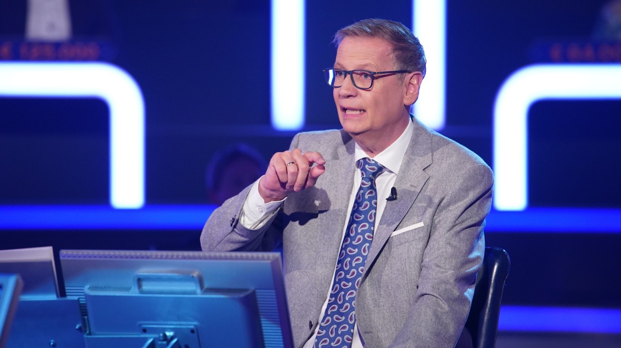 „Wer wird Millionär?“-Moderator Günther Jauch hatte einen besonders skurrilen Kandidaten auf dem Ratestuhl. 