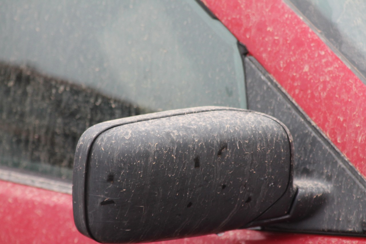 Wetter-Phänomen in NRW: Autofahrer müssen sich auf Blutregen einstellen. (Archivbild)