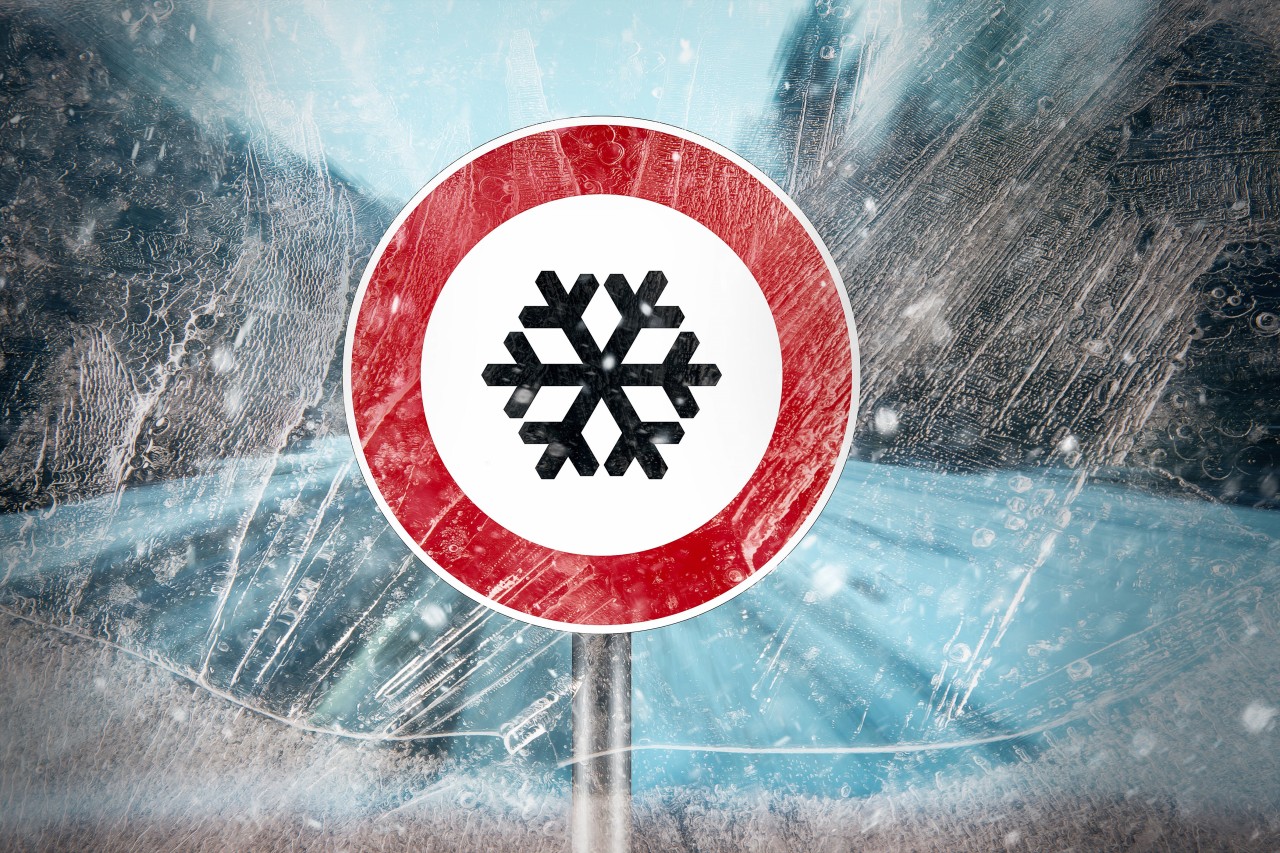 In den nächsten Tagen wird das Wetter in NRW wegen Schnee, Eis und Glätte ziemlich gefährlich für Autofahrer. (Symbolfoto)
