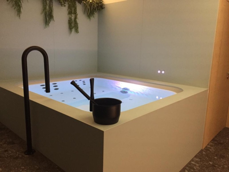 Der eigene Whirlpool, wie cool!