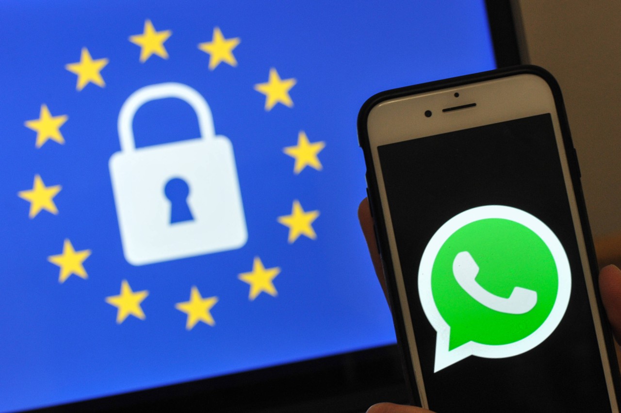 Whatsapp ist Kritik am Datenschutz gewohnt – doch jetzt gibt es in der EU bittere Konsequenzen für das Unternehmen.
