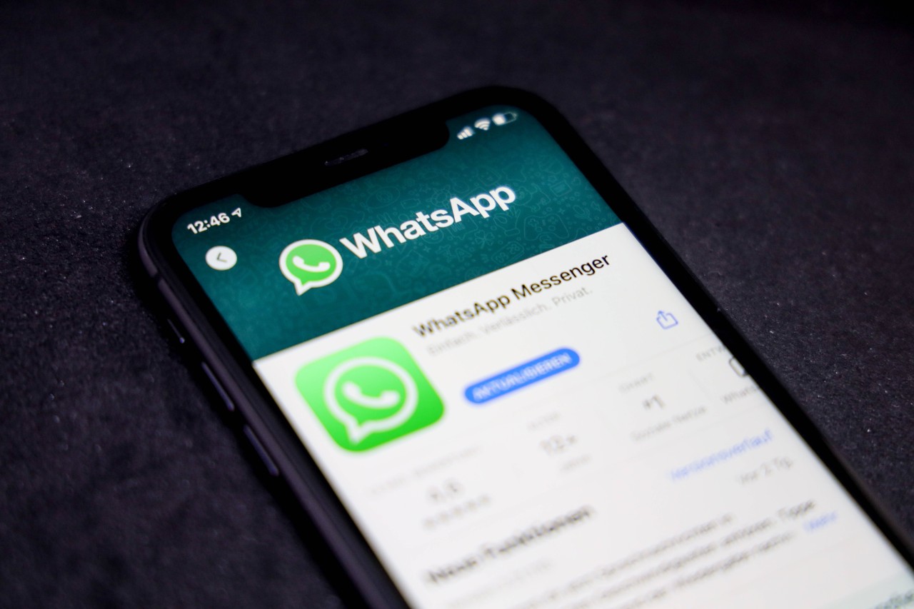 Whatsapp: Künftig wird es neue Möglichkeiten zum Senden von Fotos geben. (Symbolbild)