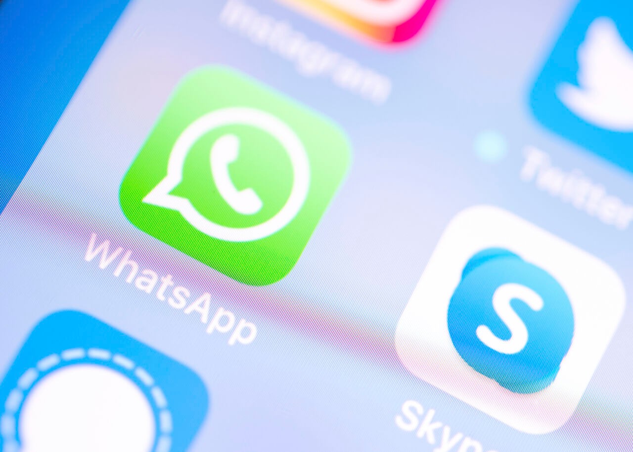 Bei Whatsapp werden neue Funktionen getestet, die für mehr Privatsphäre sorgen sollen. (Symbolbild)