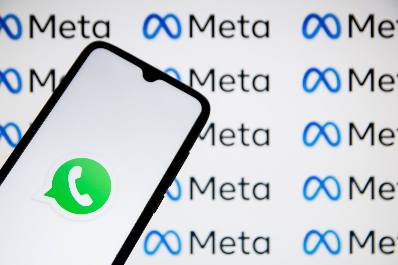 Da Whatsapp zu Meta gehört, könnte man annehmen, dass das Gesetz auch den Messenger betrifft. (Archivbild)