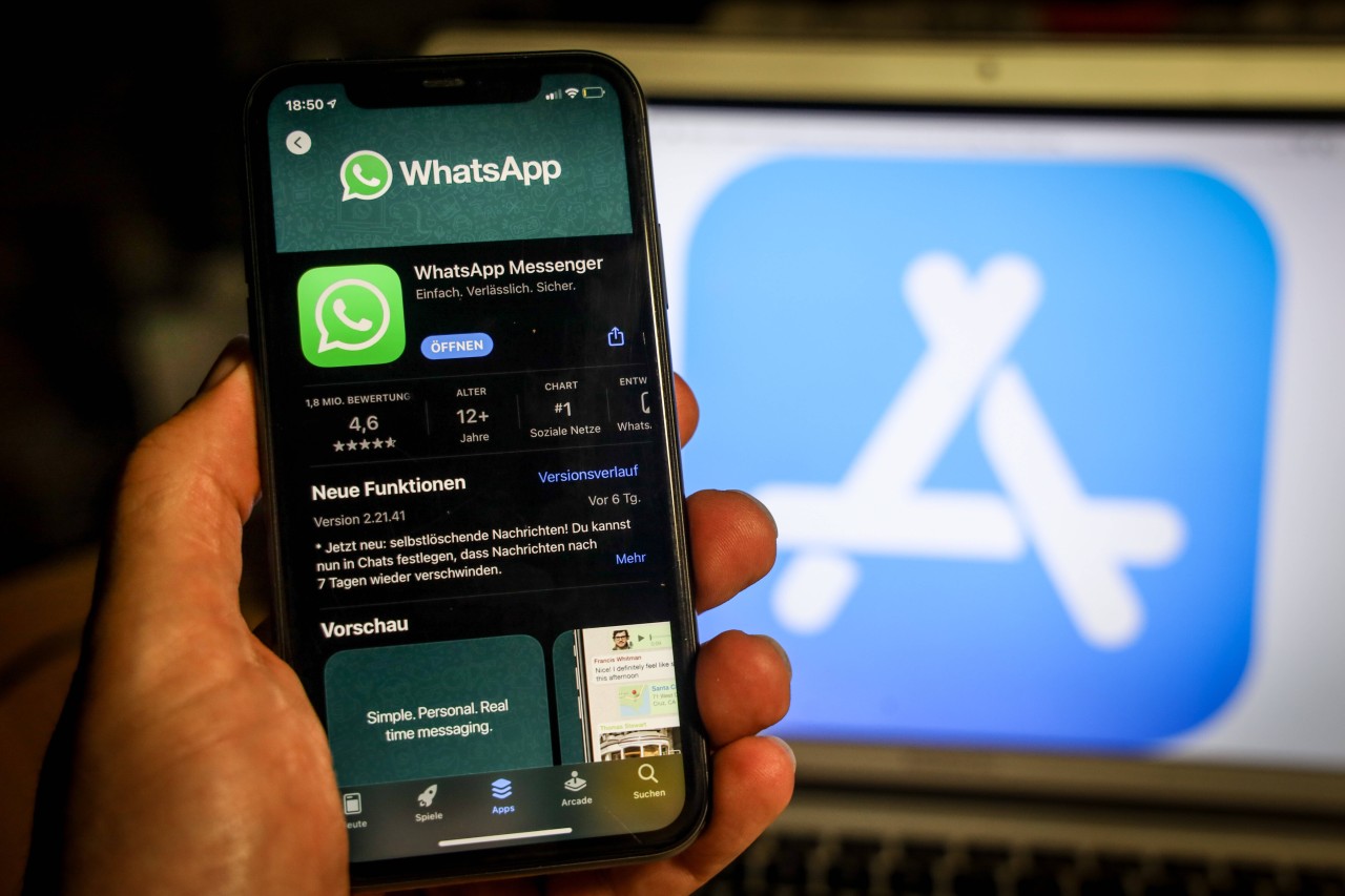 Whatsapp-Nutzer müssen vorsichtig sein!