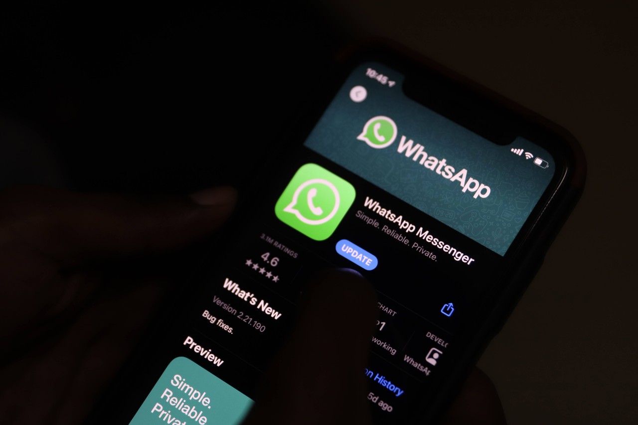 Whatsapp: Kleine Änderung bei dem Messenger. (Symbolbild)