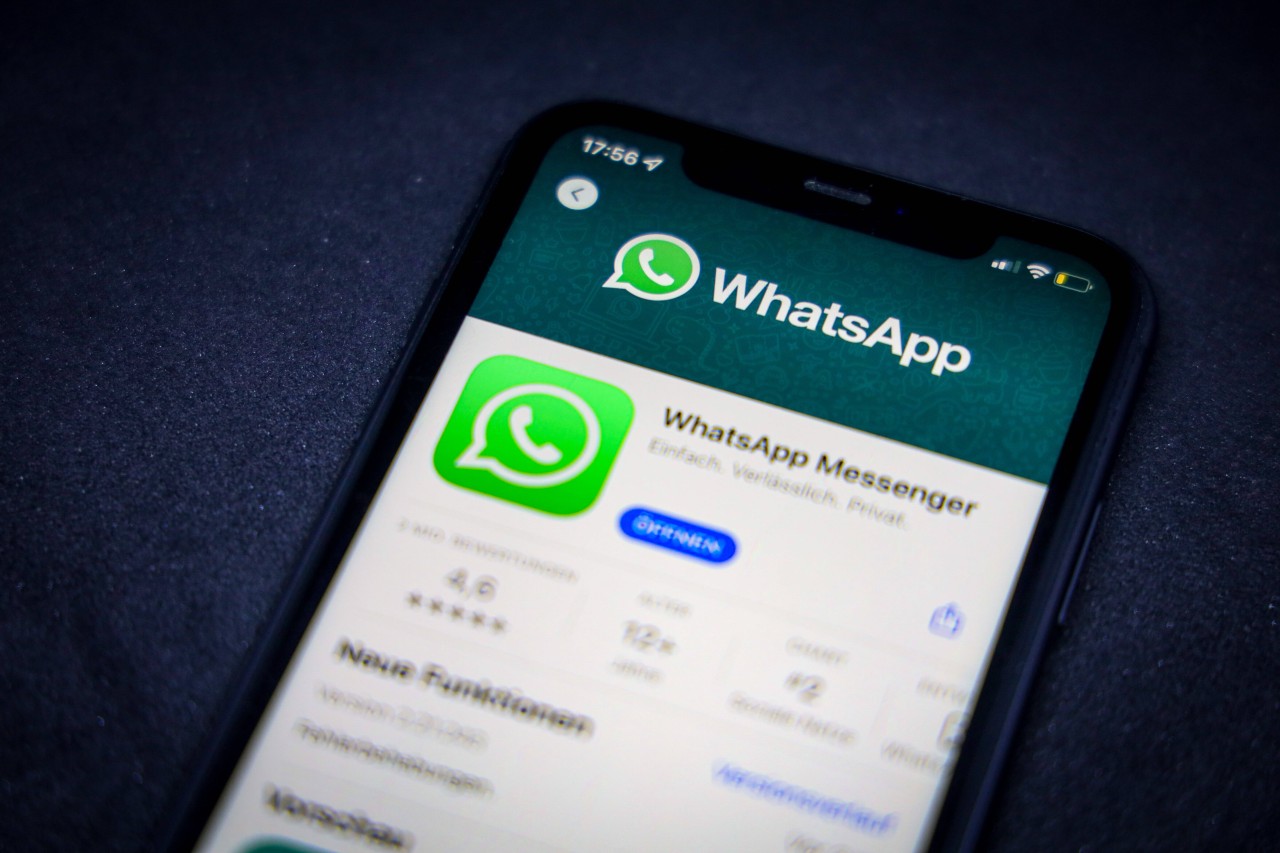 Whatsapp: Eine neue Funktion soll das Senden von Nachrichten vereinfachen und beschleunigen. (Archivbild)