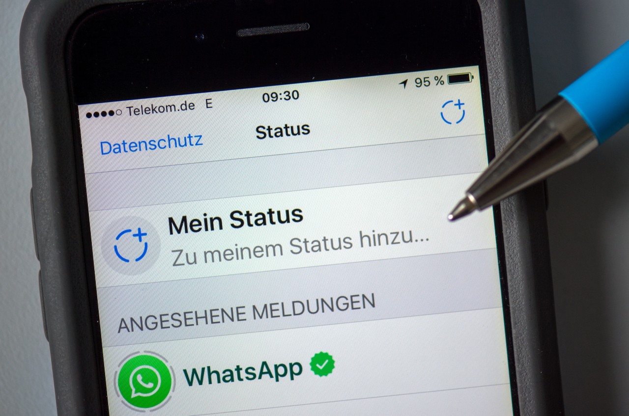 Neues Status-Update bei Whatsapp verspricht viele neue Features. (Symbolbild)