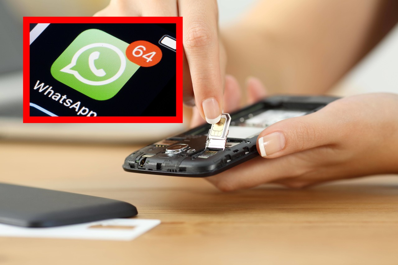 Du willst Whatsapp ohne SIM-Karte nutzen? Kein Problem! (Symbolbild)