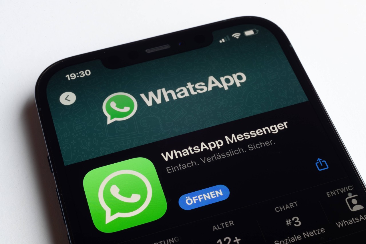 Whatsapp bringt ein neues Update heraus (Symbolbild).