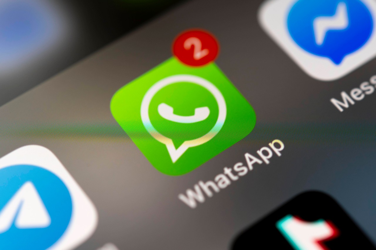 Whatsapp kündigt eine neue Funktion an. (Symbolbild)