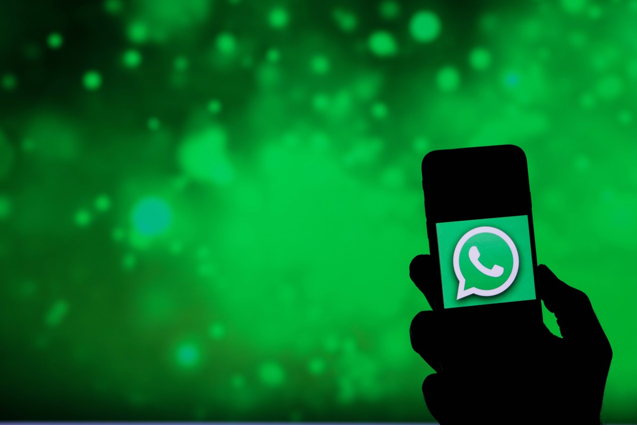 Whatsapp: Wer solche Nachrichten verschickt, wird plötzlich vom Messengerdienst überwacht (Symbolbild). 