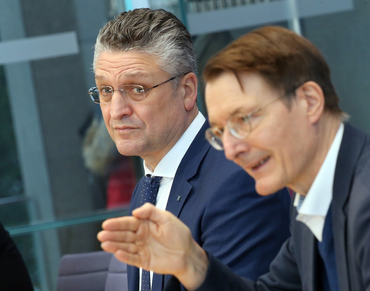RKI-Chef Lothar Wieler sorgt für Streit in der Ampel. Die FDP übt damit auch indirekt Kritik an Gesundheitsminister Karl Lauterbach.