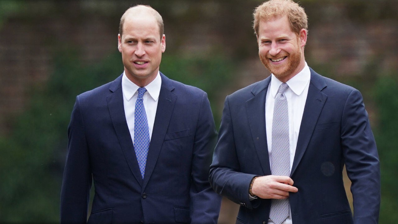 Im Juli 2021 schien es so, als hätten sich Prinz William (l.) und Prinz Harry (r.) angenähert.