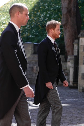 Die Prinzen William und Harry.
