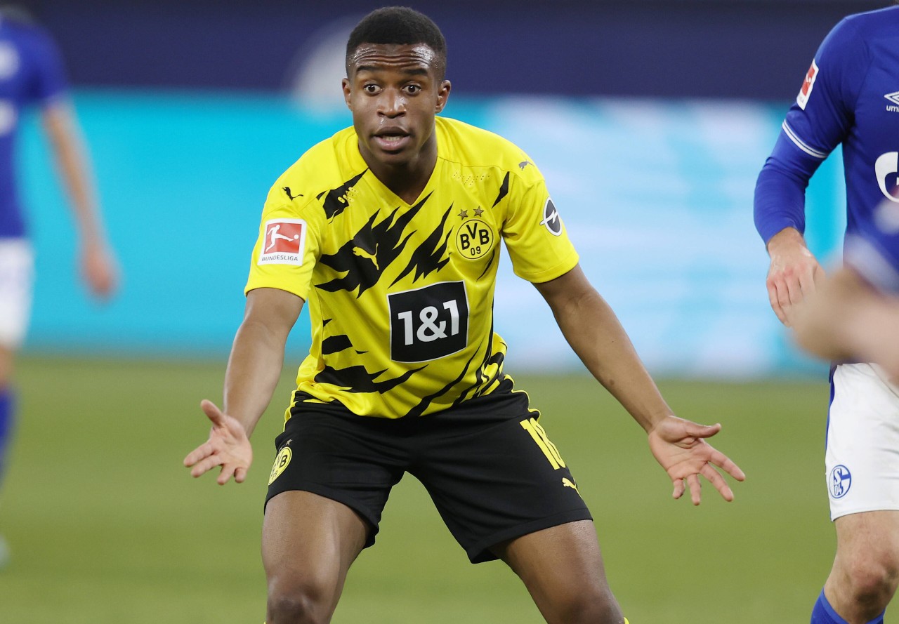 Youssoufa Moukoko fehlt dem BVB für den Rest der Saison.