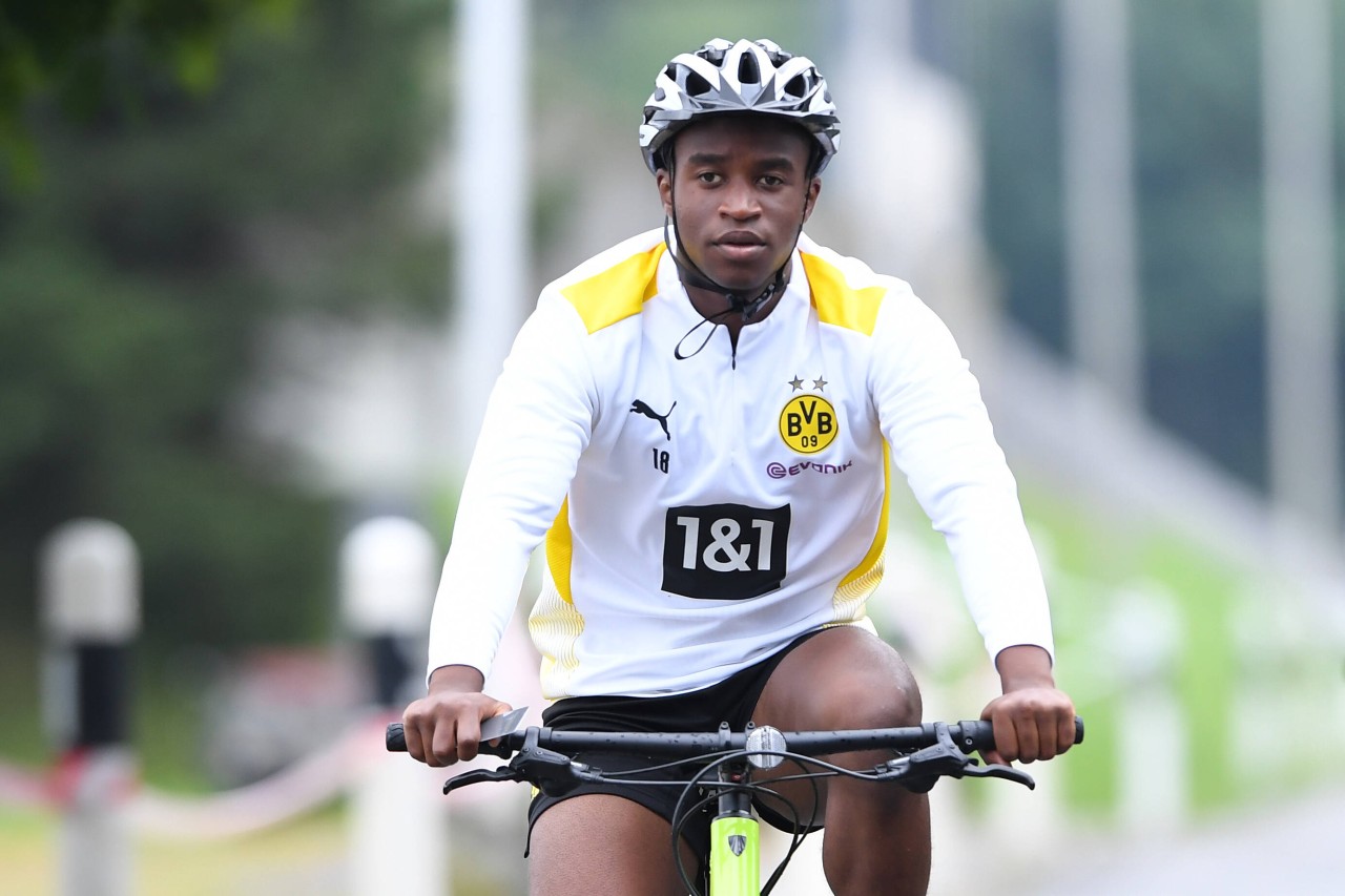 Youssoufa Moukoko ist eine der größten Talente in Deutschland.