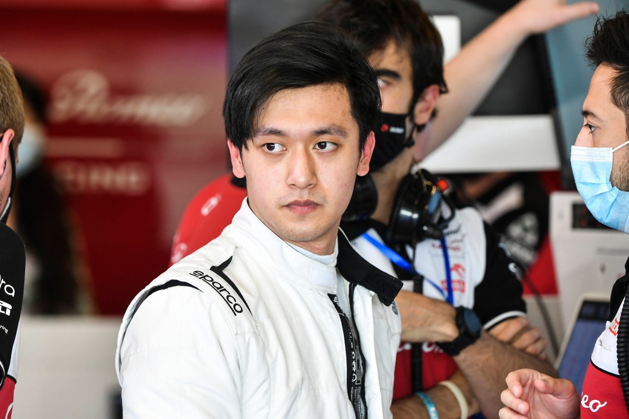 Guanyu Zhou wird der erste chinesische Formel 1-Fahrer.