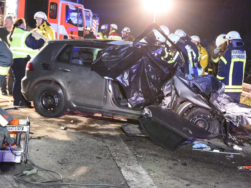 Der Geisterfahrer wendete offenbar auf der A 43 einfach.