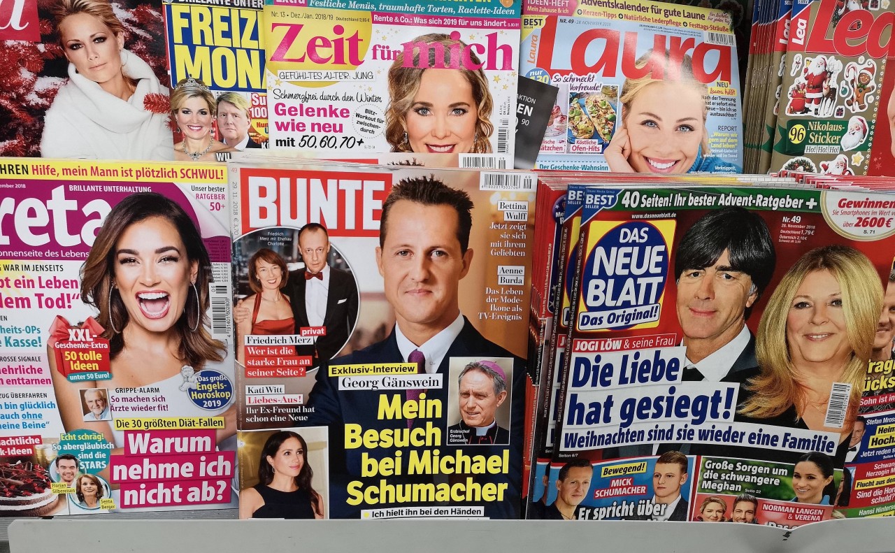 Kunden können ihren Augen nicht trauen, welche Zeitschrift sie in einer Filiale von Kaufland entdeckt haben. (Symbolbild)