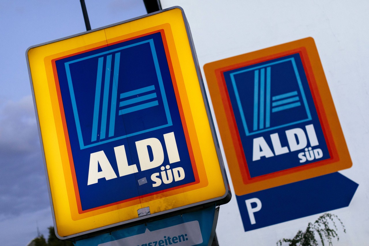 Aldi Süd: Nicht alle Kunden erhalten dieser Tage die Reklame des Discounters. 