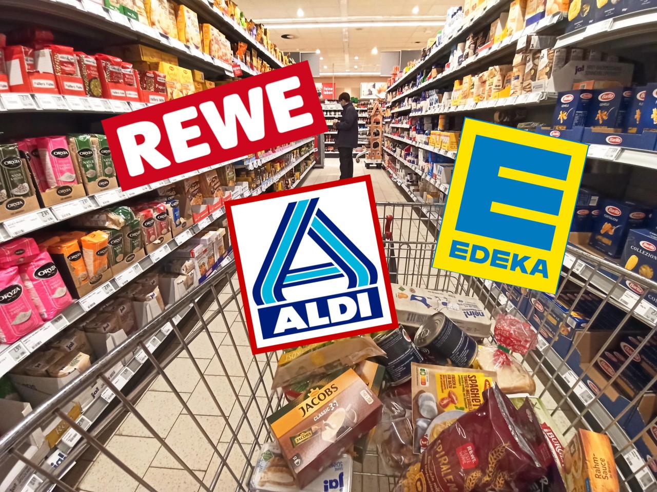 Aldi, Rewe, Edeka und Co. schmeißen immer mehr russische Produkte aus ihrem Sortiment (Symbolfoto).
