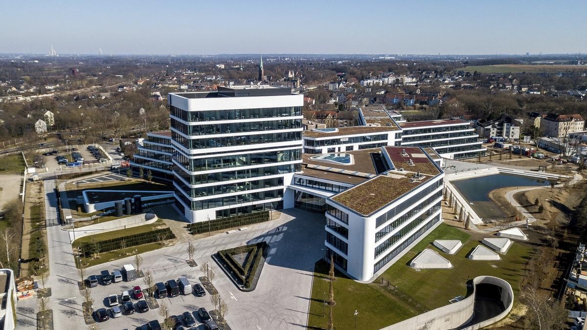 Der neue Aldi Campus in Essen.