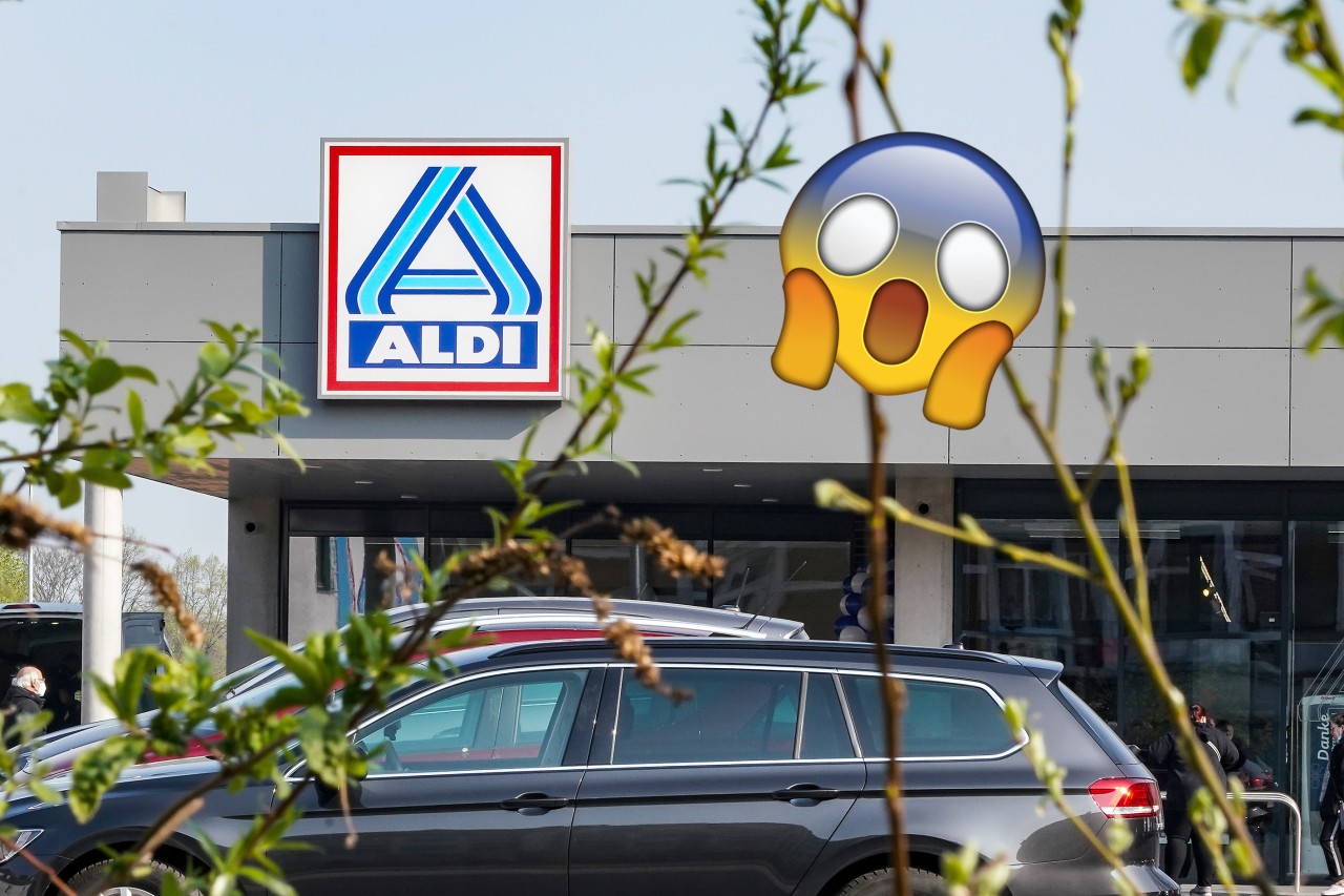 Aldi in NRW: Eine Kundin im Märkischen Kreis wurde Opfer einer dreisten Betrugsmasche! (Symbolbild)