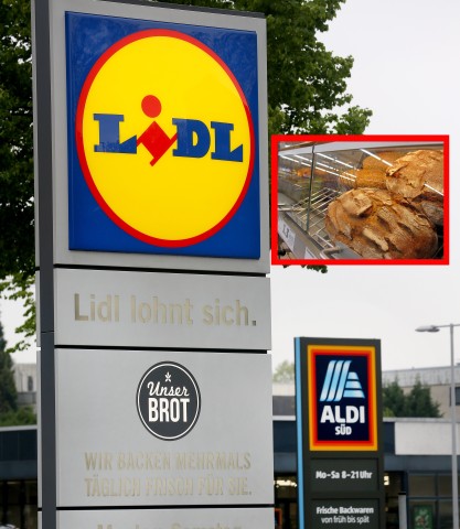 Aldi, Lidl und Co: was machen die Discounter und Supermärkte mit nicht verkauftem Brot? (Symbolbild)