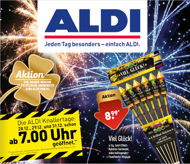 Der aktuelle Prospekt von Aldi Nord.