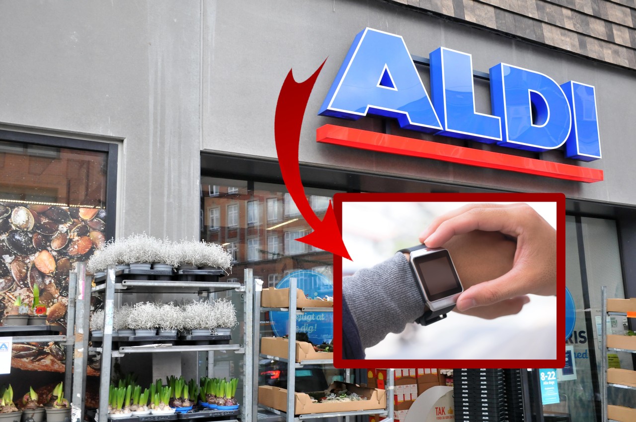 Aldi verkauft Ende Januar Apple Watches zum Schnäppchenpreis. 